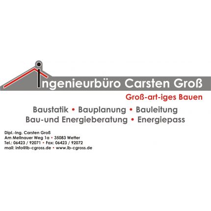 Logo fra Ingenieurbüro Carsten Groß