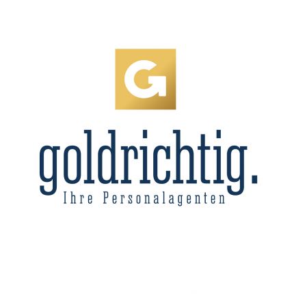 Logo de goldrichtig personal GmbH