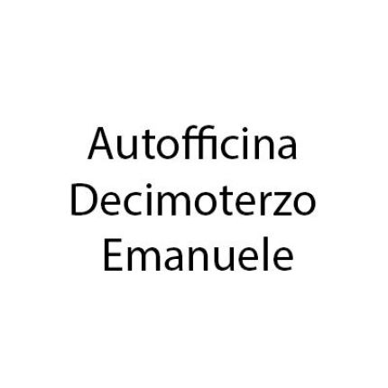 Logo von Autofficina Decimoterzo Emanuele