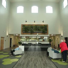 Our main reception/waiting area.