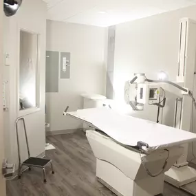 One of our exam rooms.