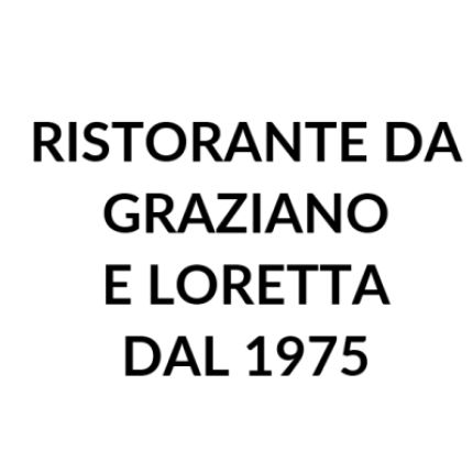Logo van Ristorante da Graziano e Loretta dal 1975
