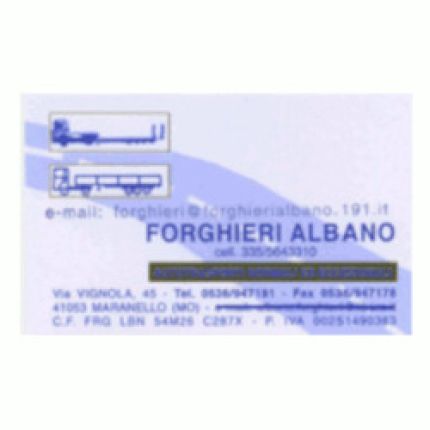 Logotyp från Autotrasporti Forghieri Albano