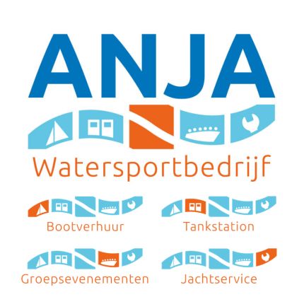 Logótipo de ANWB Zeilschool Botenverhuur Anja