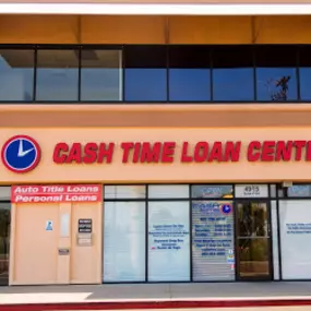 Bild von Cash Time Loan Centers