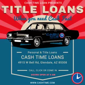 Bild von Cash Time Loan Centers