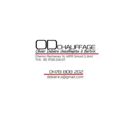 Logo von Olivier Debière (OD Chauffage)