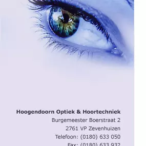 Hoogendoorn Optiek-Hoortechniek BV