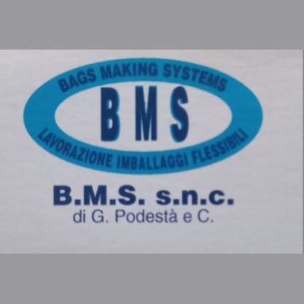 Logótipo de Bms di G. Podestà & C. Snc