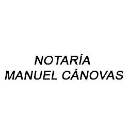 Logo da Notaría Manuel Cánovas
