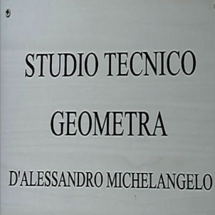 Logotyp från D'Alessandro Geom. Michelangelo