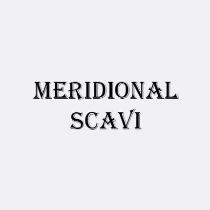 Logo od Meridional Scavi