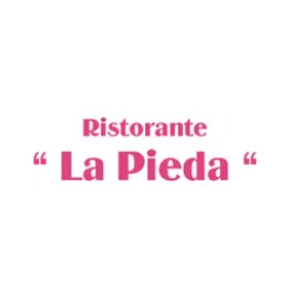 Logotyp från Ristorante Pizzeria La Pieda