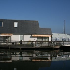 Opbouw Jachthaven BV De