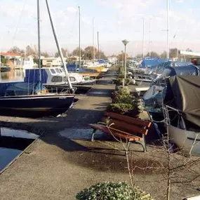 Opbouw Jachthaven BV De