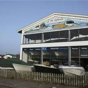 Opbouw Jachthaven BV De