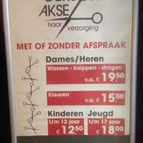 Kapsalon Akse