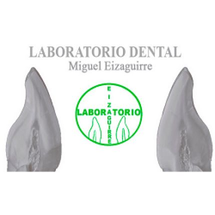 Logótipo de Laboratorio Dental Miguel Eizaguirre
