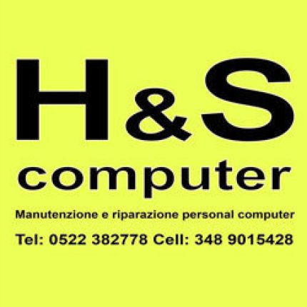 Logo from H & S Computer