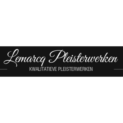 Logotipo de Lemarcq Pleisterwerken