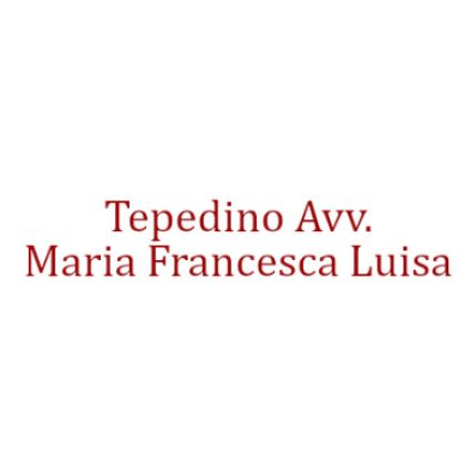 Logotyp från Tepedino Avv. Maria Francesca Luisa