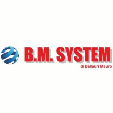 Logotyp från B.M. System