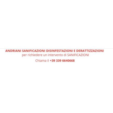 Logo da Andriani  Servizi di Pulizie, Disinfestazioni e Derattizzazioni