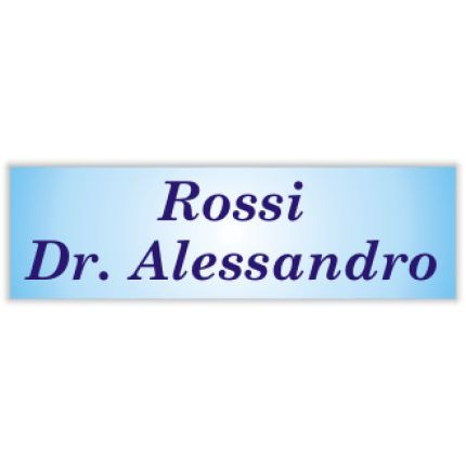 Logotyp från Rossi Dr. Alessandro