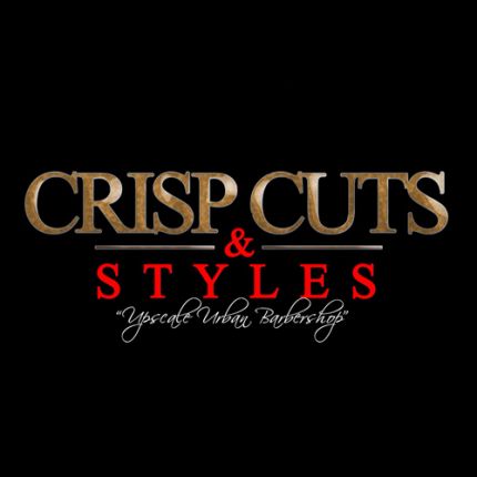 Logo fra Crisp Cuts & Styles Barber Shop