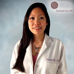 Board certified physician assistant Garland Lee specializes in general dermatology, cosmetic dermatology, & medical dermatology at Dermatology, Laser & Surgery of Flatiron PLLC. She is a graduate of Touro College, as well as a Fulbright Scholar. She has experience evaluating & managing acne, psoriasis, skin cancer, eczema, rosacea, & more. She is also a member of the Society of Dermatology Physician Assistants.