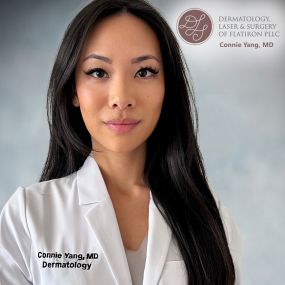 Connie Yang, MD is a board certified dermatologist known for her passion for helping patients achieve and maintain healthy, beautiful skin. She offers a wide range of medical and cosmetic skin treatments, including but not limited to, skin cancer screenings, cosmetic injectables, PRP injections, facial rejuvenation, and more.