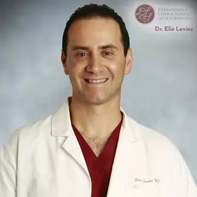 Board certified NYC plastic surgeon Dr. Elie Levine is a leading figure in the cosmetic surgery community & has years of experience performing facial rejuvenation, body sculpting, hair restoration, & non-invasive treatments. Dr. Levine graduated from Columbia College with a 4.0 GPA & then earned his doctor of medicine at the Yale School of Medicine. He works closely with the dermatologists at Dermatology, Laser & Surgery of Flatiron PLLC to achieve comprehensive results.