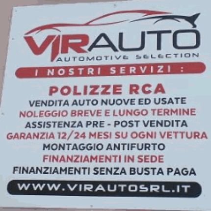 Logo da Concessionaria Virauto