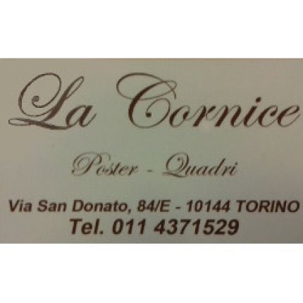 Logo from La Cornice