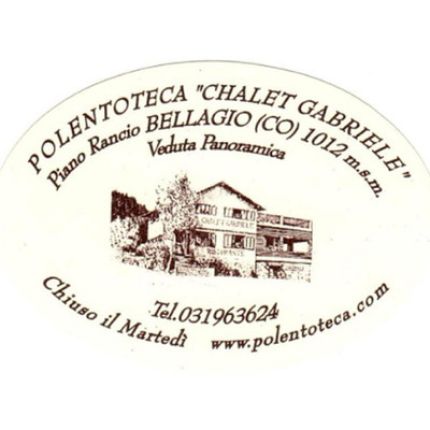 Logo van Polentoteca Chalet Gabriele