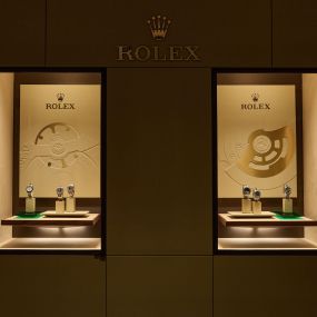 Ricci Camillo Gioielleria, Rivenditore Ufficiale Rolex e Tudor - dettaglio negozio 2