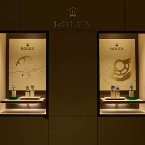 Ricci Camillo Gioielleria, Rivenditore Ufficiale Rolex e Tudor - dettaglio negozio 2