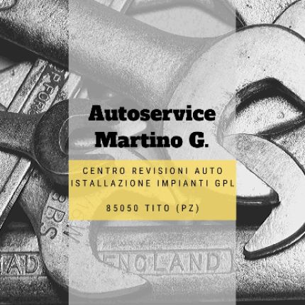 Logotipo de Martino Autoservice Tito