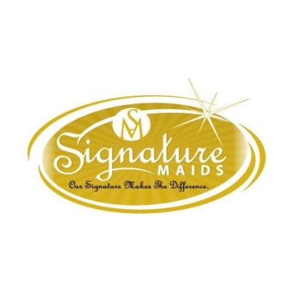 Logo fra Signature Maids