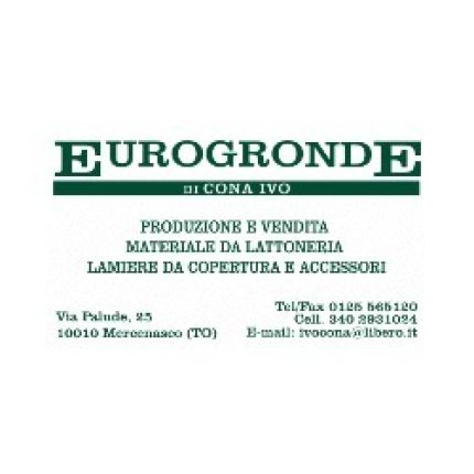 Logo van Eurogronde