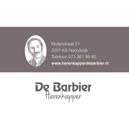 Logo van Herenkapper De Barbier
