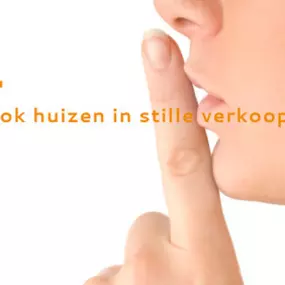 Ook aanbod Stille verkoop