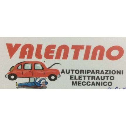 Logótipo de Valentino Elettrauto Autoriparazioni Gommista