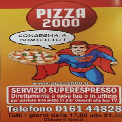 Logo da Pizza 2000