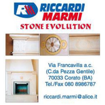 Logo van Riccardi Marmi