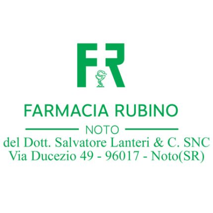 Logotipo de Farmacia Rubino