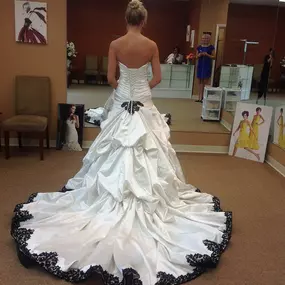 wedding gown alterations