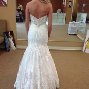 bridal gown alterations