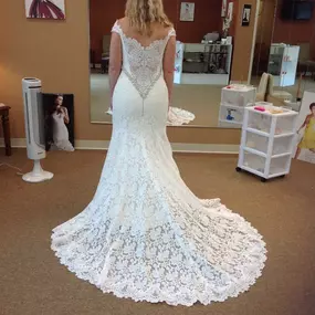 wedding dress alterations