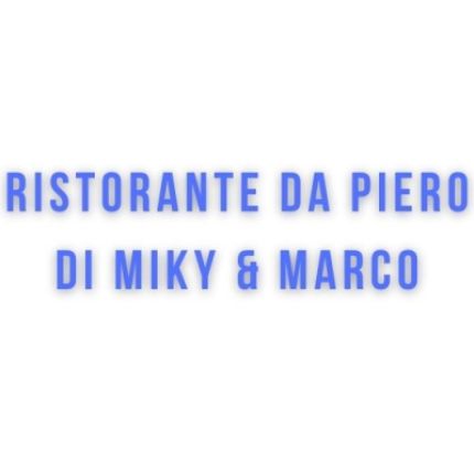 Logo van Ristorante da Piero di Miky & Marco